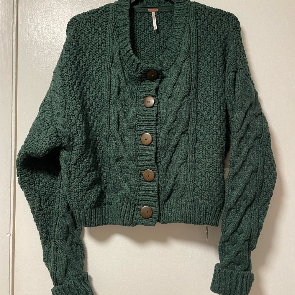 Free People Bonfire Cardigan XL